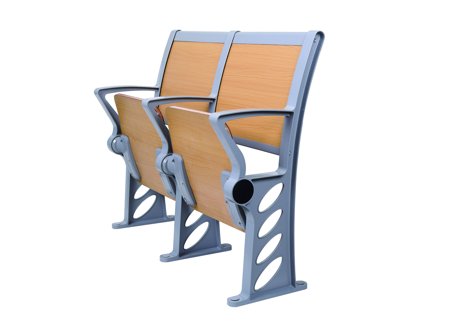 后排阶梯课桌椅