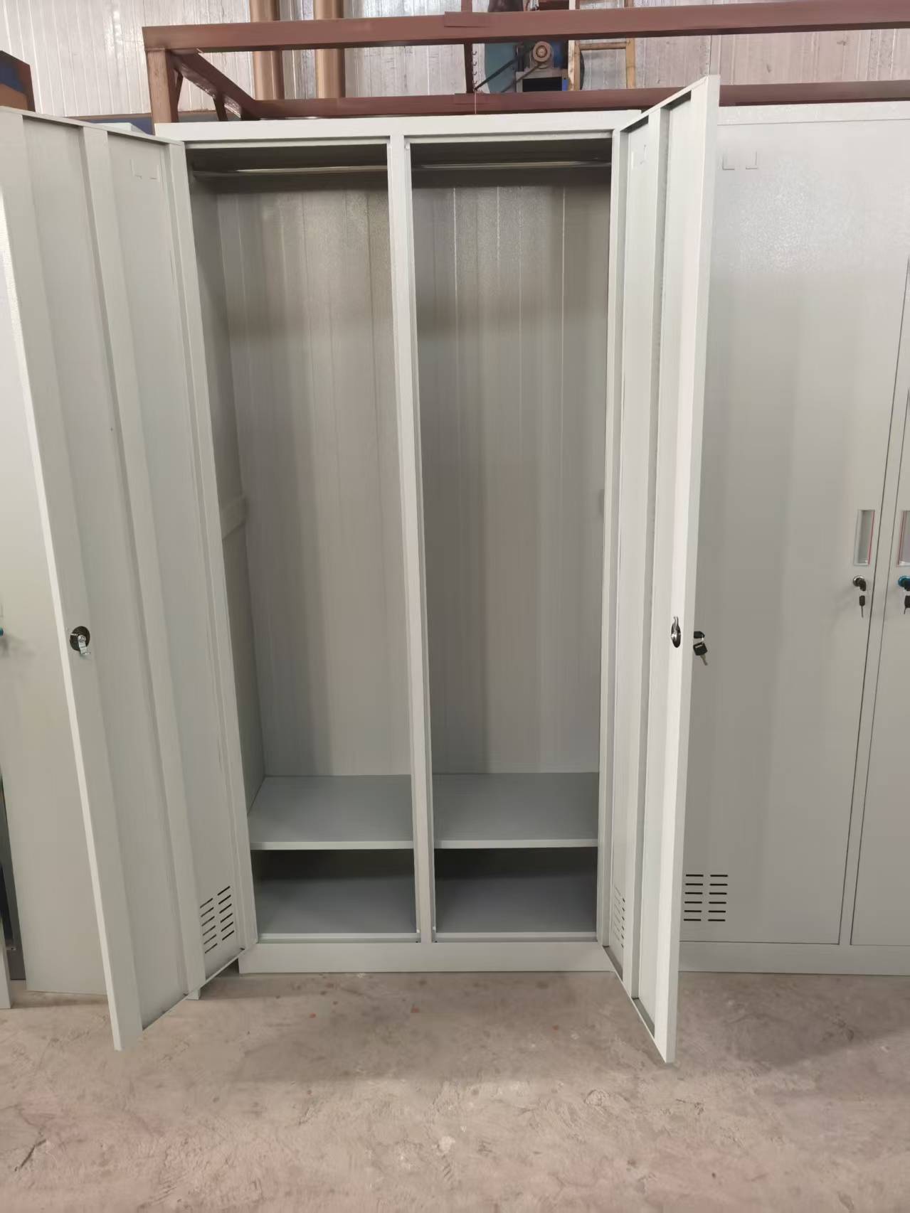 二门更衣柜