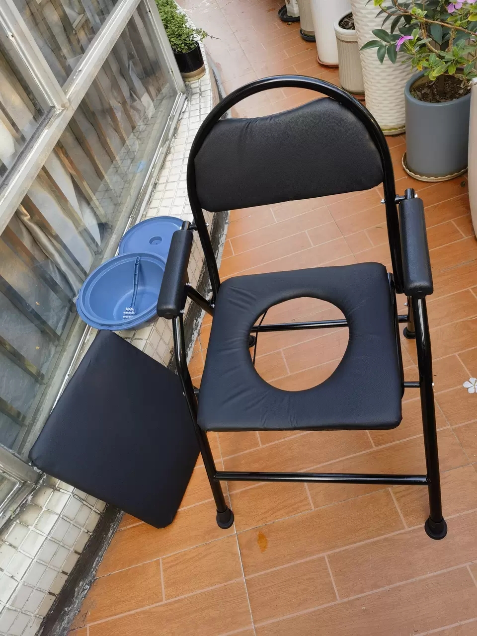 便携式坐便椅