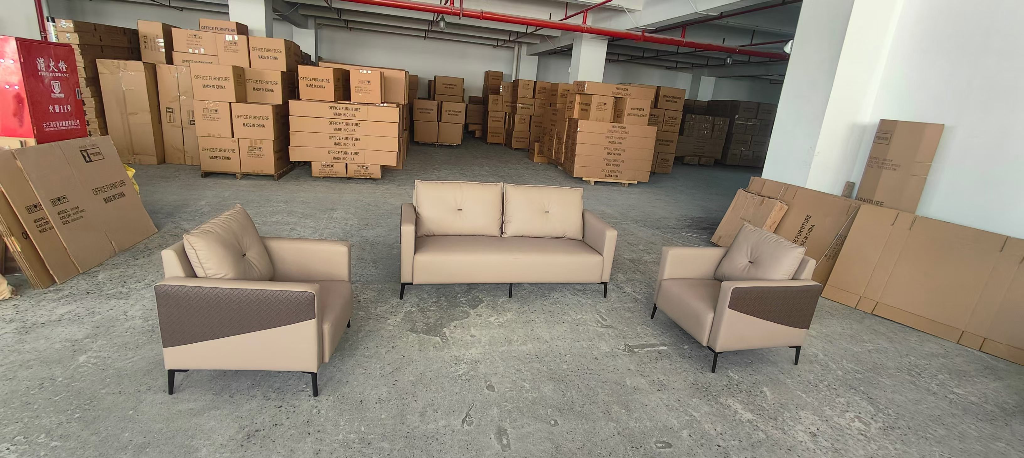 制式组合营具